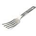 Produktbild Titanium Fork Ultralight Cutlery Outdoor Tableware Camping Dinner Forks