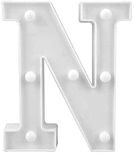 Letras LED Decorativas De Madera Con Texto En Inglés