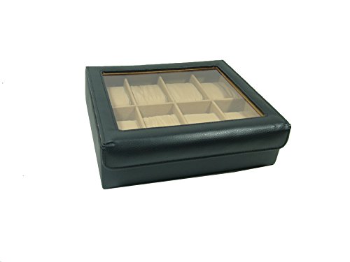 Essart Polyurethane Watch Box (Black) RS.899 (63.00% Off) - Amazon