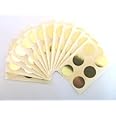 thumbnail image 2 of 72 Gold Certificate Wafer Seal Labels – 28mm Serrated Edge, Self-Adhesive For Awards, Documents & Embossing 2 of 5