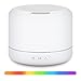Produktbild Ätherisches Öl Aromatherapie Diffusor Luftbefeuchter Lampe Ultraschall mit Bluetooth Music Player Lautsprecher, 7 Farbwechsel Licht, Touch-Taste, Timing Mist Maker für Yoga / Training / home / Office
