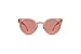 Produktbild KOMONO Damen Brillengestelle Lulu, Mehrfarbig (Peach), 46