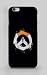 Produktbild Flexible Silikon Schutzhülle Ultra-Slim Gel TPU Bumper Cover Durchsichtige Silikon Ultradünne Kristallklare Handyhülle für Apple iPhone 6-6s, Games and Tv Series 007 Overwatch