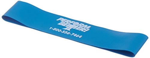 Perform Better Erwachsene Minibands Bänder, Blau, 22 x 5cm
