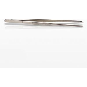 Pinzette gerade 14 cm , Edelstahl , Futterpinzette