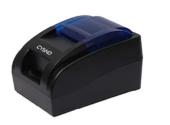 CYSNO BIS Certified Kiosk Printing Support 58MM USB 5890K Thermal Receipt Printer, High Speed Printing 90mm/sec, Compatible with ESC/POS Print Commands Set BIS Certified