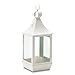 Gifts & Decor Large Cutwork White Shabby Garden Lantern Light Chic RS.5346.00