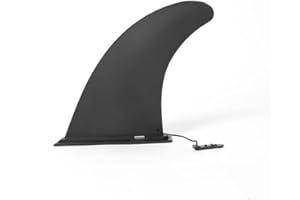 Norhogo Aileron de Surf Détachable, Ailerons de Planche Surf Renforcés en Nylon, Planche Surf Amovible Stand up Paddle Aileron Sup Dérives pour Sup Planche Kayak Longboard