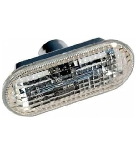 PRASCO FT1214039 FANALINO LUCE LATERALE FRECCIA DESTRO O SINISTRO CON PORTALAMPADA SPECIFICO PER PANDA PRIMA SERIE DAL 1986 AL 2003. COLORE ARANCIO