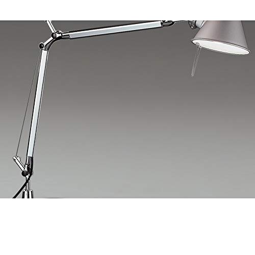 Preisvergleich Produktbild Artemide Tischleuchte Tolomeo Mini Halo – Schwarz