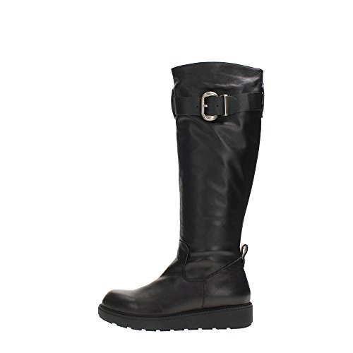 Preisvergleich Produktbild VIVIEN LEE 5803A Stiefel Damen Leder Schwarz 37