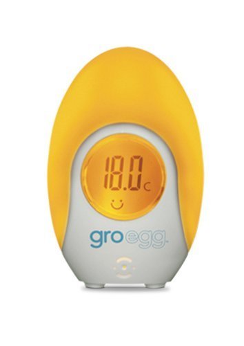 Gro-Egg Room Thermometer by Gro Company