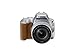 Price comparison product image Canon EOS 200D EF-S 18 - 55 mm Digital SLR Camera - Silver