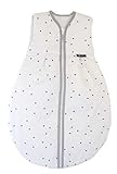 ERHOLSAMES SCHLAFERLEBNIS - Viel Strampelfreiheit für das Kleinkind durch kuschelweiche Kugelform für einen ruhigen und wohlbehüteten Schlaf