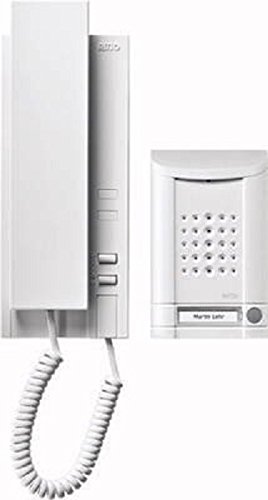 Preisvergleich Produktbild RITTO 16731 / 20 Minivox Wohntelefon-Set 1WE weissalu