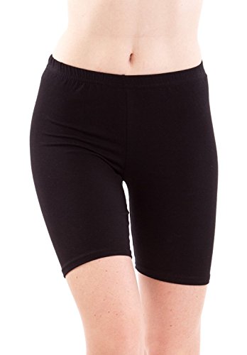FASHION LINE Women Black Sports Shorts,Gym Shorts,Yoga Shorts RS.148 (79.00% Off) - Amazon