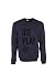 Produktbild ICE Felpa Uomo L Blu E051 P402 Autunno Inverno 2018/19