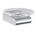 Produktbild AVENARIUS Seifenschale Messing verchromt mit Glas und Wandhalterung- Serie 650