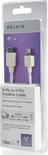 Belkin Firewire Kabel (9/4-polig, 800/400, 1,8m) - 2