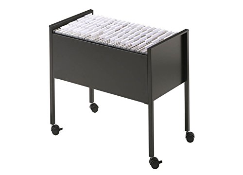 Durable Economy - Soporte con ruedas para carpetas colgantes color negro Durable Economy - Soporte con ruedas para carpetas colgantes color negro