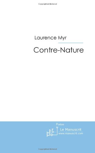 couverture de : Contre-nature