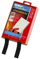 GEV Löschdecke, 1 Stück, weiß, 3248dif