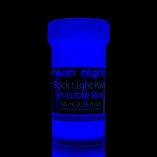 neon nights | Unsichtbare Schwarzlicht Farben | Fluoreszierende UV Leuchtfarbe | Paint Set 8 x 20ml Neon-Farben - 7