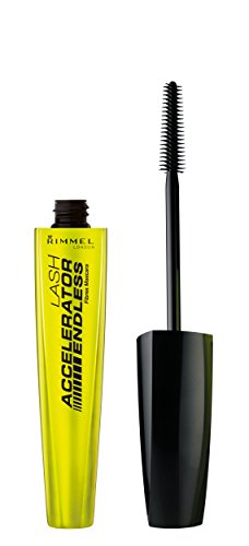 Rimmel London Lash Accelerator Endless Mascara, 001 Black, 10 ml