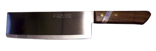 [ #172 ] KIWI Thailand Kochmesser mit Holzgriff 28cm / Messer