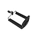 Produktbild Heaviesk Stativ Einbeinstativ Handy U Clip Halterung Halter Halterung Mobile Clip Clamp Halter für Smartphone