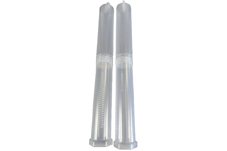 Pack of 2 multiuse Adjustable Length Storage Tubes