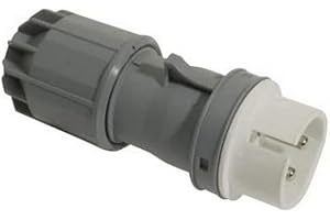 SIROX® Enchufe CEE IP 44 de 2 pines 42 V 16 A con contactos niquelados