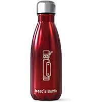 Personalisierte Trinkflaschen/Flachmänner - Techno I