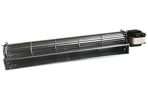 EASYRICAMBI Emmevi Fergas - Motor de ventilador de 503 mm, boquilla de 420 x 40 cm, estufas de pellet, código 114615