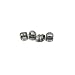 Produktbild RCAWD A58042 Schild Kugellager Stahl 12x8x3.5mm Für 1/18 Wltoys A959 A969 A979 K929 8Pcs(Silber)