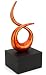 Produktbild Urns UK Urne Infinity, Motiv 'Ewiges Leben', Burnt Orange