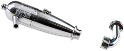 Novar Ossi 72305000 3.5 RC Car Reso Tube Set Exhaust EFRA 2052 with Manifold 72306001/On Road Medium