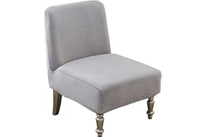 POIUYT Fodera per Poltrona Senza Braccioli Elasticizzata per Divano 1 Posto Resistente Fodera Protettiva per Poltrona Relax in Tessuto Jacquard Lavabile (Color : #24)