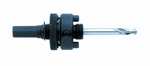 Exact 06095 Aufnahmewerkzeug Hochleistungsschnell-Stahl für Bi-Metall Lochsägen Nr. 5