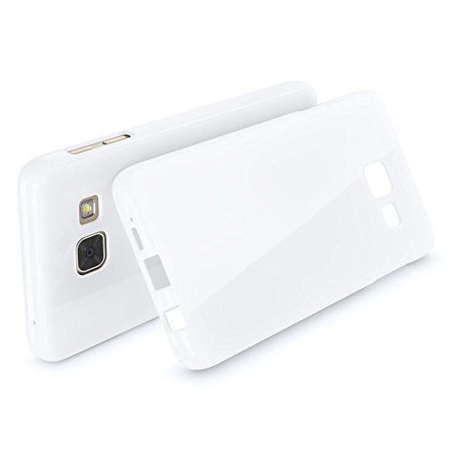 Samsung Galaxy A5 2016 HÃ¼lle HandyhÃ¼lle von NALIA, Ultra-Slim TPU Silikon Jelly Case, DÃ¼nne Gummi SchutzhÃ¼lle Skin, Etui Handy-Tasche Back-Cover Bumper fÃ¼r Samsung A5 2016 Smartphone - WeiÃŸ