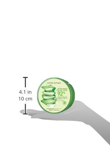 Nature Republic Soothing & Moisture ALOE VERA 92% GEL 300ml [Misc.] - 3
