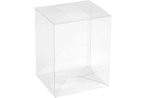WICAREYO Lot de 10 étuis de Protection Transparents en Plastique Compatible pour Elite Trainer Box ETB
