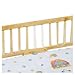Wooden Bed rail Safe night