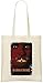 Produktbild Das Schweigen des Lamm-Plakats - The Silence Of The Lambs Poster Custom Printed Grocery Tote Bag - 100% Soft Cotton - Eco-Friendly & Stylish Handbag For Everyday Use - Custom Shoulder Bags