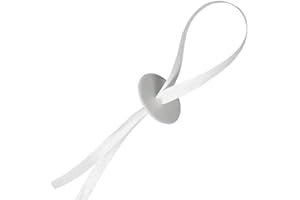 Ballonverschluss | 100 Stück | Made in Germany | Ballonband mit Schnellverschluss | Ballonverschluss Ballonbänder Luftballonverschlüsse - twist4®