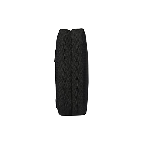 Damero Reisetasche mit Doppelschichte Packwürfel für Kleinkram Packtasche Elektronike Tasche für Ipad Mini (Schwarz) - 8