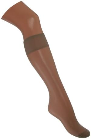 The Tight Shop 10 Pairs 15 Denier Knee Highs