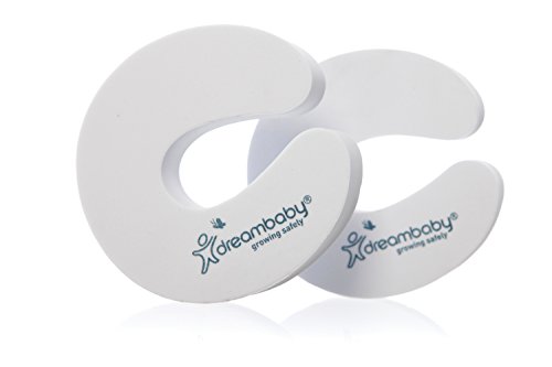 Dreambaby Door Stopper (Pack of 2, White)