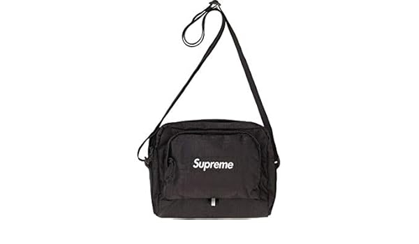 real supreme shoulder bag