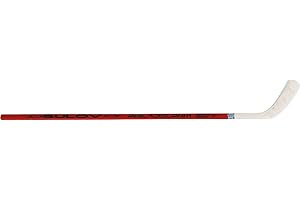 SULOV Philadelphia Adults 'Ice Hockey Stick Left Curve Reinforced, Red, 145 cm, HOKEJSUL14 5LDY